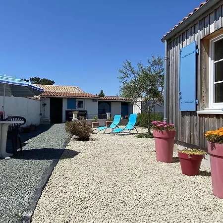 Maison 4 Pieces 6 Couchages Pierre D'oleron Spo000-012 * Saint-Pierre-d'Oleron