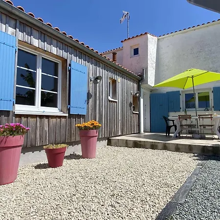 Villa Maison 4 Pieces 6 Couchages Pierre D'oleron Spo000-012 Saint-Pierre-d'Oleron