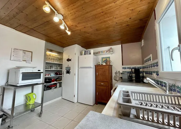 Maison 4 Pieces 6 Couchages Pierre D'oleron Spo000-012 Villa *