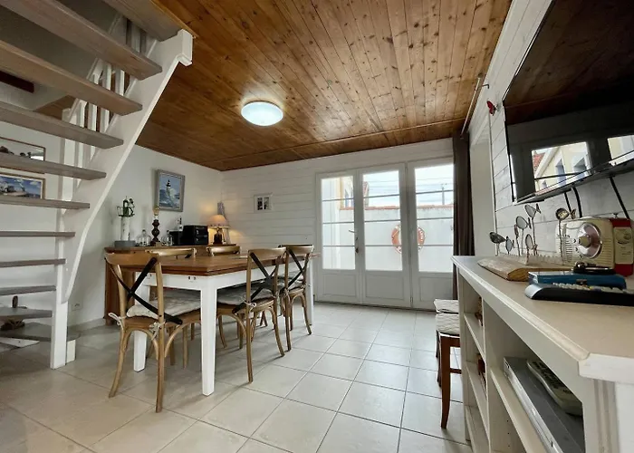 Villa Maison 4 Pieces 6 Couchages Pierre D'oleron Spo000-012 *