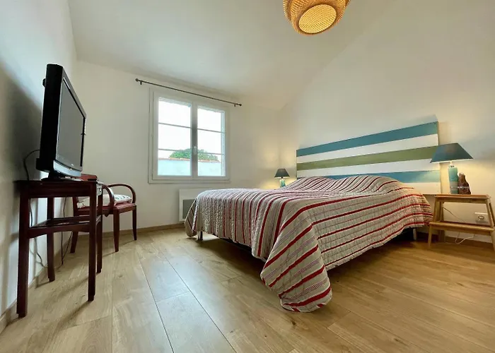 Maison 4 Pieces 6 Couchages Pierre D'oleron Spo000-012 Villa Saint-Pierre-d'Oleron