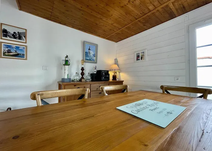 Maison 4 Pieces 6 Couchages Pierre D'oleron Spo000-012 Villa *