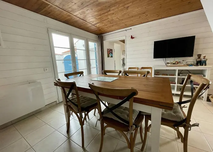 Villa Maison 4 Pieces 6 Couchages Pierre D'oleron Spo000-012 Saint-Pierre-d'Oleron