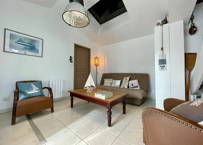 Villa Maison 4 Pieces 6 Couchages Pierre D'oleron Spo000-012