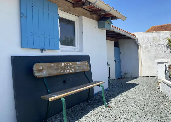 Villa Maison 4 Pieces 6 Couchages Pierre D'oleron Spo000-012 Saint-Pierre-d'Oleron