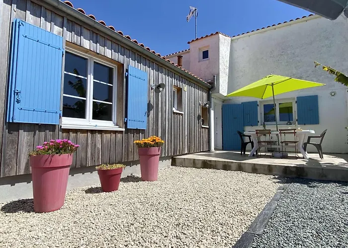 Villa Maison 4 Pieces 6 Couchages Pierre D'oleron Spo000-012 Saint-Pierre-d'Oleron