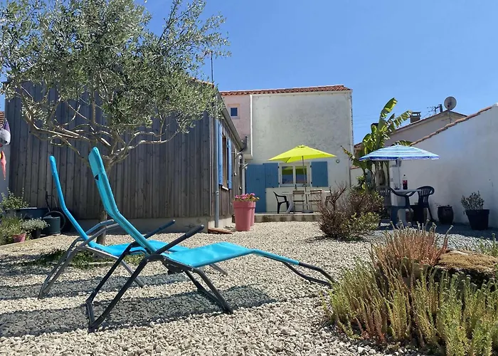 Maison 4 Pieces 6 Couchages Pierre D'oleron Spo000-012 Villa *